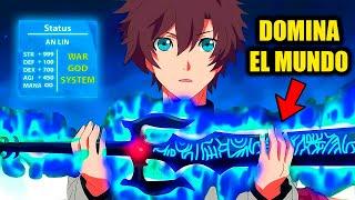 ENCONTRÓ UN ARTEFACTO DIVINO QUE VOLVIÓ UN DIOS INMORTAL  Anime Resumen