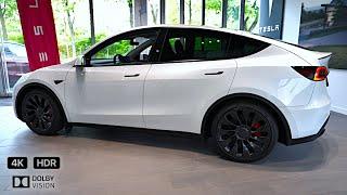 Tesla Model Y Performance 2023  4K HDR DOLBY Vision