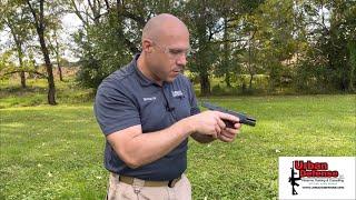 Unloading a Semi-Auto Handgun