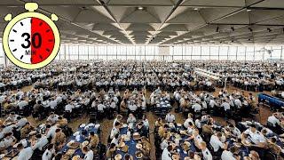 Inside US Militarys Largest MANDATORY Dining Hall