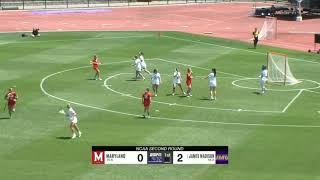 Maryland  vs Jamese Madison NCAA D1 Womens Lacrosse Chamipionship 2023 Second Round