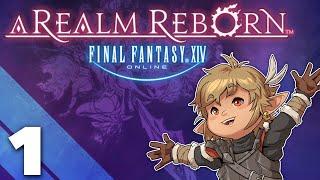 Final Fantasy XIV A Realm Reborn - #1 - STORY MODE