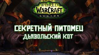 Секретный питомец бездны  Каражан  World of Warcraft