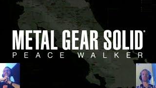 Metal Gear Scanlon Peace Walker The Movie