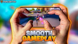 The Smoothest Mobile Player Gameplay in Farlight 84  Handcam