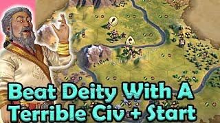 Civilization VI How To Beat Deity Every Single Click