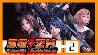 The ONECHANBARA Series  School GirlZombie Hunter 2