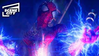 The Amazing Spider-Man 2 Spider-Man vs. Electro Final Fight ANDREW GARFIELD JAMIE FOXX