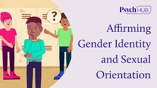 Affirming Gender Identity and Sexual Orientation