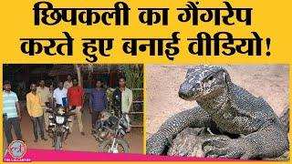 Bengal Monitor Lizard से गैंगरेप का चौंकाने वाला केस सामने आया Sahyadri Reserve की घटना