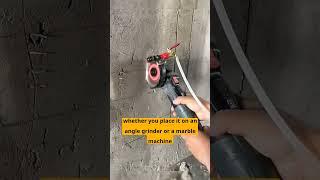 Water sprayer of Angle grinder#shorts#tool#homeimprovement #construction #woodworking #plumber