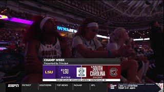 2023-24 NCAAW USC vs LSU - SEC Tournament Championship Full Game with Radio Commentary