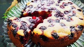 Rather save the recipe Its just a BOMB Kefir pie with cherries Mixed everything in the oven