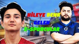 HİLEYE DENK GELEN E-SPORCULAR VONSKOKOUNİTY - ZULA