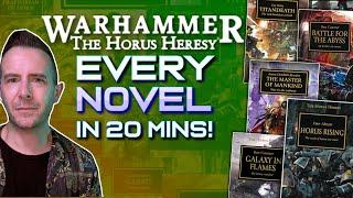 EVERY HORUS HERESY NOVEL REVIEWED in about 20 minutes