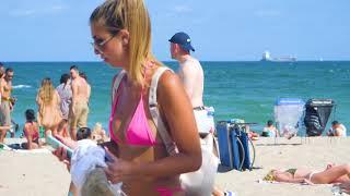 Spring Break 2019  Fort Lauderdale Beach  Video #33