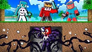 VENOM SAMET MANHUNT  - Minecraft