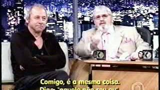 Mark Knopfler - Programa do Jô - Entrevista 2001