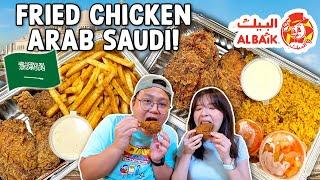 FRIED CHICKEN ARAB SAUDI ADA DI INDONESIA YANG PERNAH UMROH PASTI TAU...