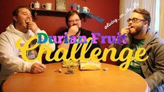 Durian Challenge w @timhasnochill & @living_on_the_fly