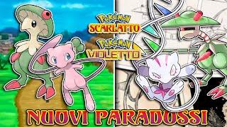 NUOVI POKEMON? - DLC di POKEMON SCARLATTO e VIOLETTO