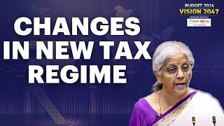 Income Tax Slabs In Union Budget 2024 Changes In New Tax Regime Announced