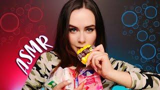 АСМР НАМЫЛЮ ТЕБЯ ПОЛНОСТЬЮ  ПЕНА ТАППИНГ ЛИПКИЕ ЗВУКИ  ASMR SOAP TINGLES