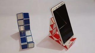 How to Make a Mobile Stand on Snake Puzzle