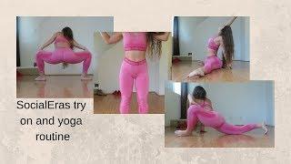 SocialEras FITNESS GEAR MY DAILY YOGA FLOW