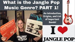 What is the Jangle Pop Music Genre?  An Introduction - PART 1 R.E.M Lets Active The Smiths