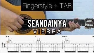 Vierra - Seandainya  Fingerstyle Guitar  Fingerstyle Guitar TABLATURE + CHORD