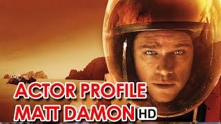 ACTOR PROFILE Matt Damon Best roles - Whats your favorite? HD