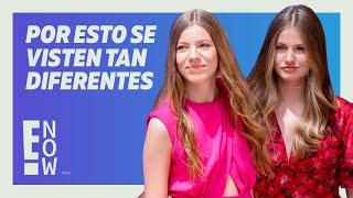 LA RAZÓN POR LA QUE LA PRINCESA LEONOR Y LA INFANTA SOFÍA SE VISTEN TAN DIFERENTES