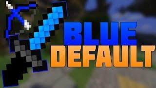 The Best Blue Themed Minecraft PvP Texture Pack BLUE Default Edit 1.7.X1.8.X