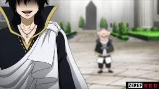 Fairy Tail  Zeref try to kill Makarov Zeref the Black Wizard and the Imperor of spriggan