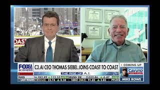 C3 AI CEO Tom Siebel on Fox Business’ Cavuto Coast to Coast