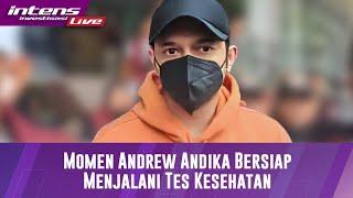 LIVE Detik-Detik Andrew Andika Bersama Rekannya Selebgram Jalani Tes Kesehatan Di Polres Jakbar