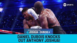 DANIEL DUBOIS KNOCKS OUT ANTHONY JOSHUA  #JoshuaDubois