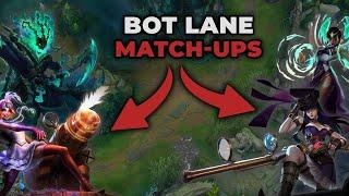 Bot Lane Match-ups  3 Minute Lessons  League of Legends