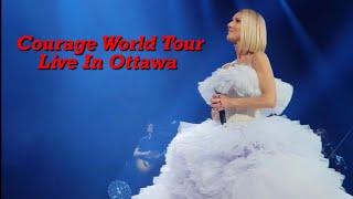 Celine Dion - Live In Ottawa FULL CONCERT 101519 Courage World Tour