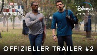 2. Offizieller Trailer I Marvel Studios The Falcon and the Winter Soldier I Disney+