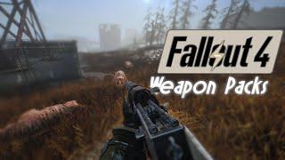 Lore Friendly Weapon Packs You Need  Fallout 4 Mods