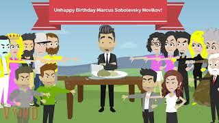 Unhappy birthday Marcus Novikov