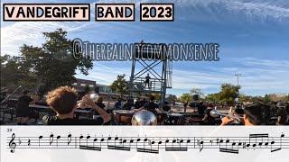 Vandegrift Band 2023 Lead Trumpet Transcription