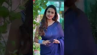 NINI S2 serial actress janani ashokKumar recent reel video #shorts #video #reel #ytshorts #bts