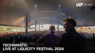 Technimatic & MC Fava - Live at Liquicity Festival 2024  UKF On Air