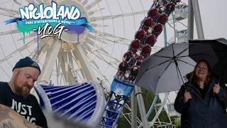 NIGLOLAND - Heftiger Regen in heftig gutem Freizeitpark - Ob alles fährt? - VLOG