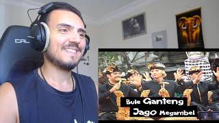 BULE GANTENG AMERIKA JAGO MEGAMBEL DI PKB 2019 Reaction