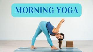 Morning Yoga Feel Good Flow - 20 Minute Practice for Cheerfulness and Joy