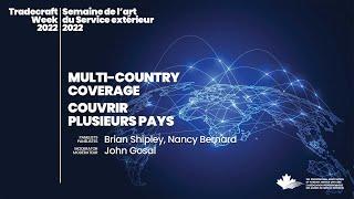 Multi Country Coverage  Couvrir plusieurs pays